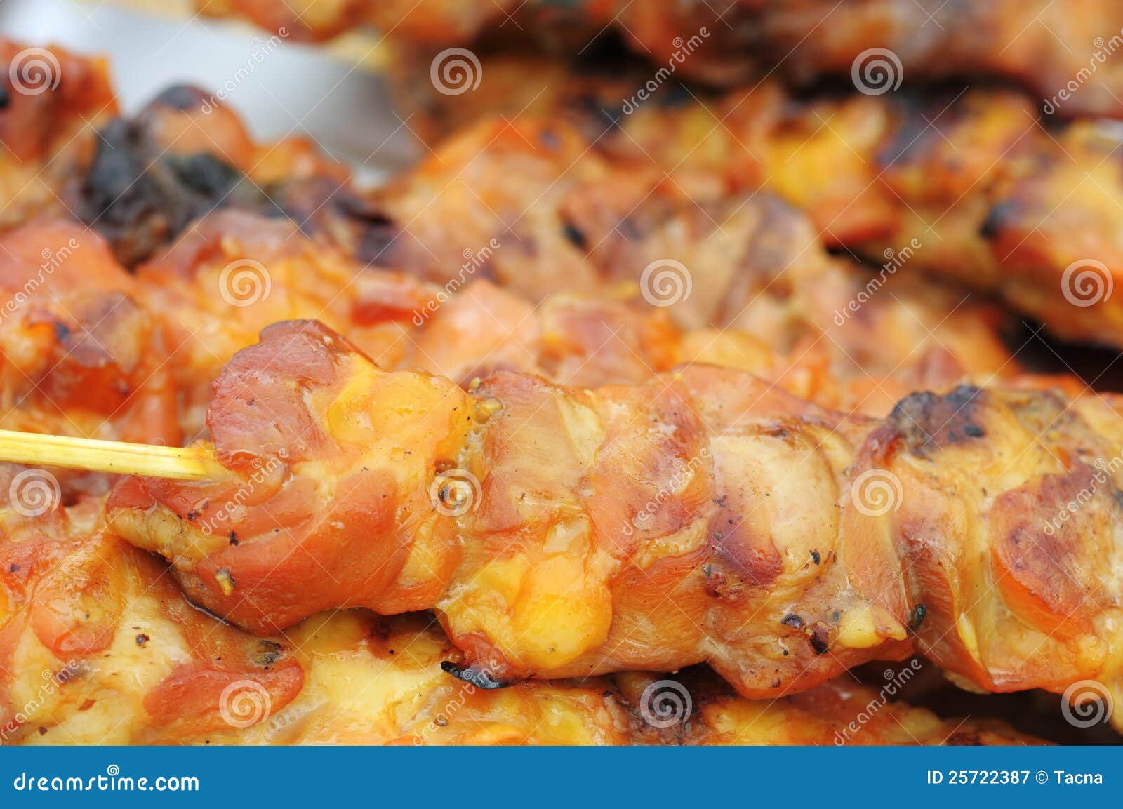 Thai Spicy meat stock image. Image of closeup, tasty 25722387