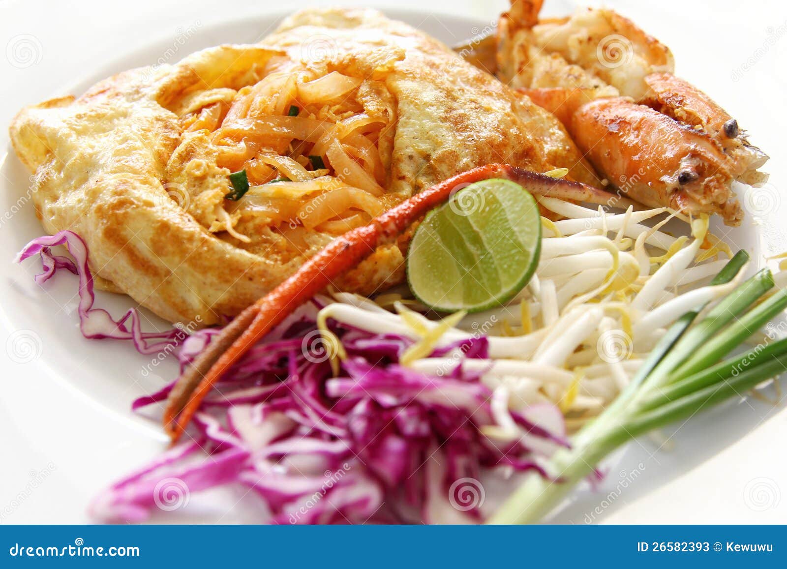 Pad Thai Stirfried Rice Noodles,Stir Fry Noodles With Shrimp Royalty