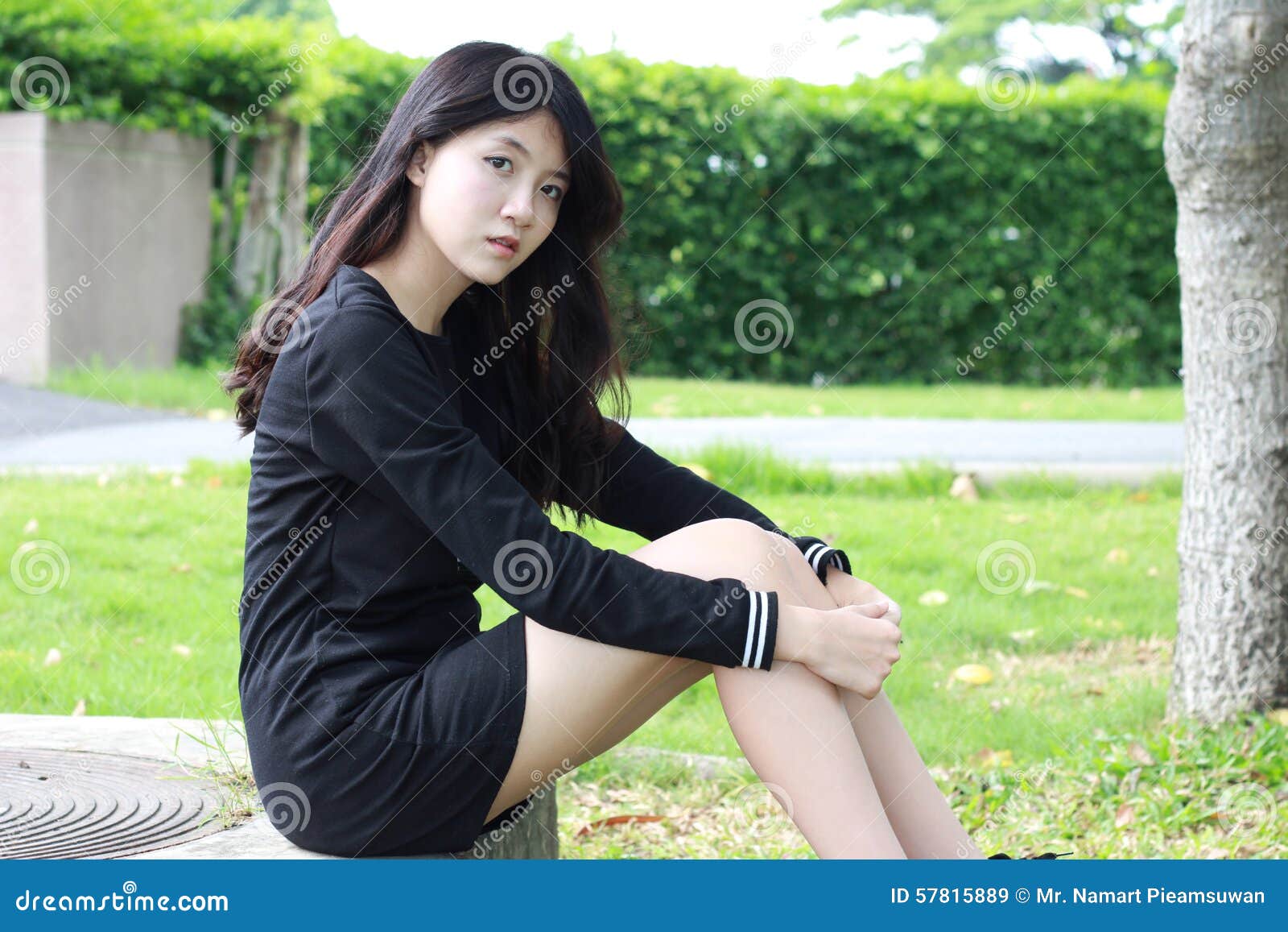 Young Teen Thai Girl