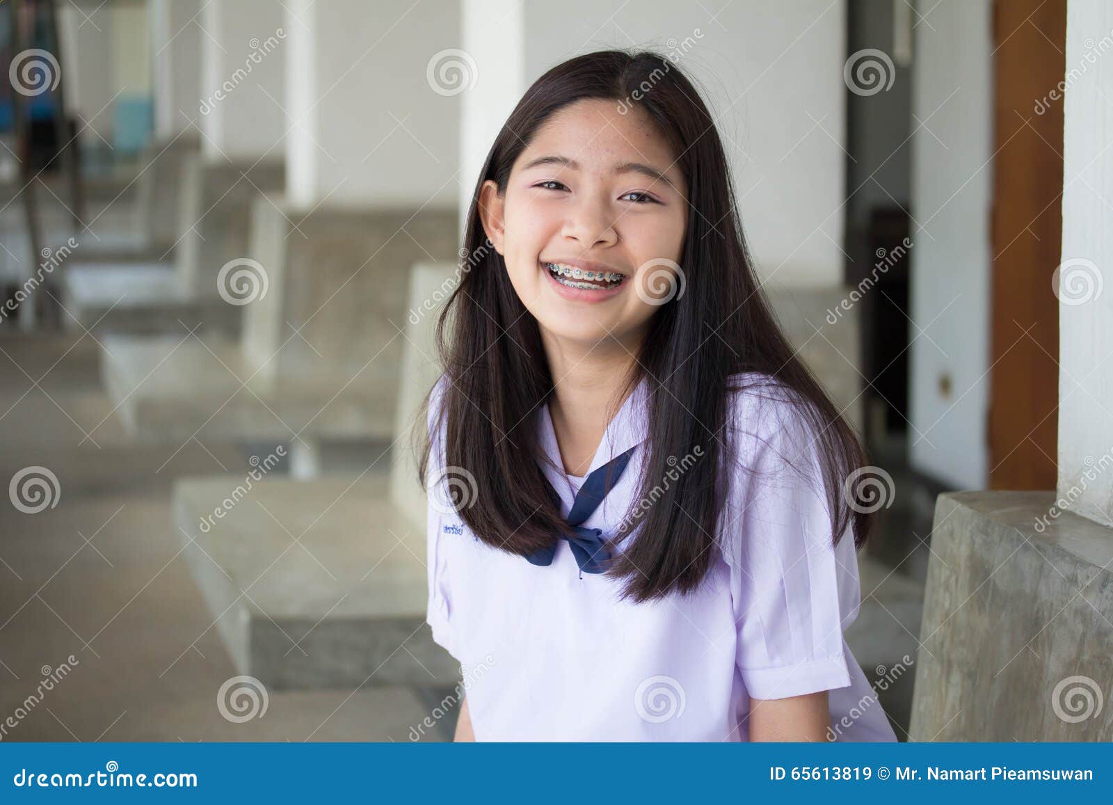 Thai teen girl