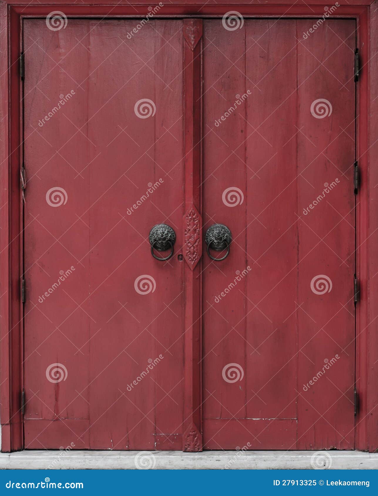 Thai style door stock image. Image of craft, architecture 27913325