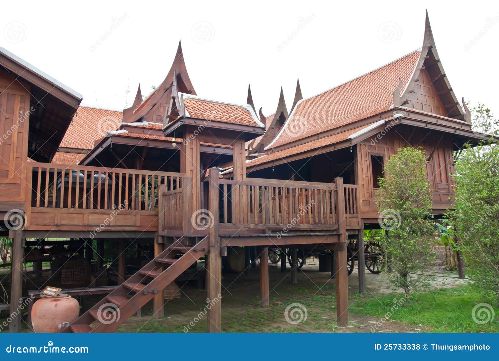 Thai style huose stock photo Image of design  rustic 