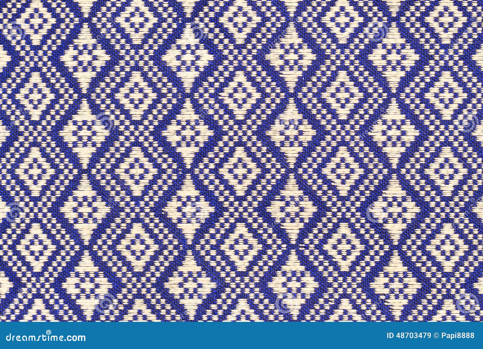 blue pillow texture