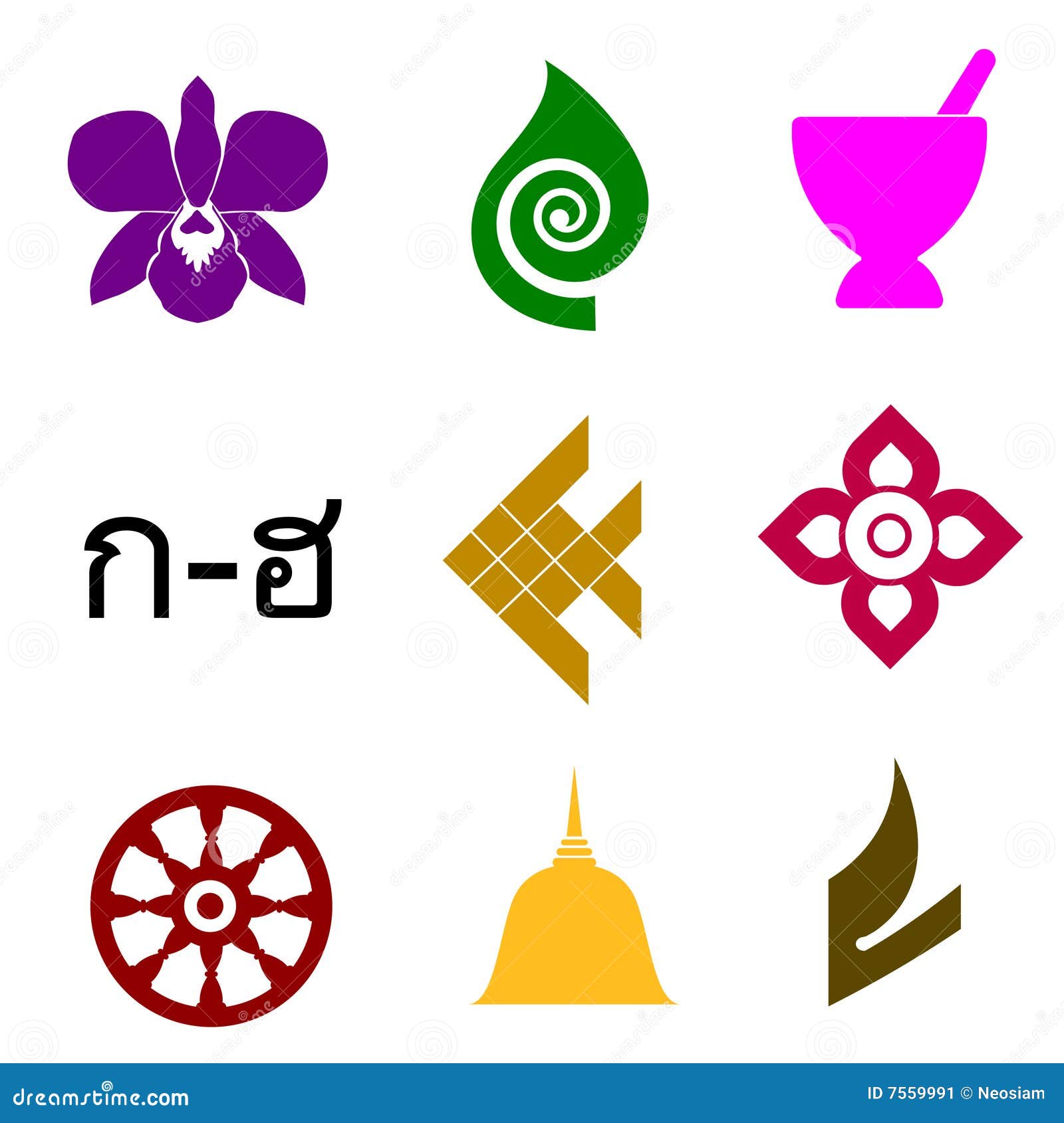 Symbols In Thai 81