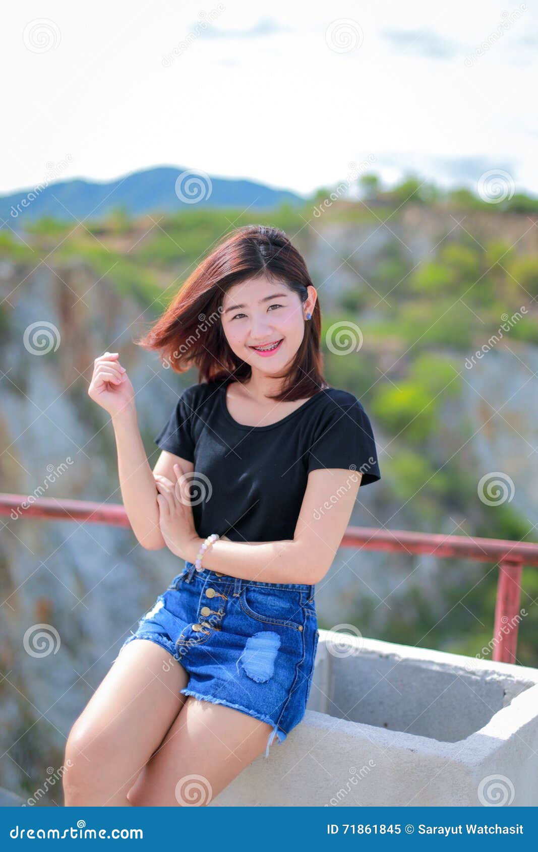 Young Teen Thai Girl