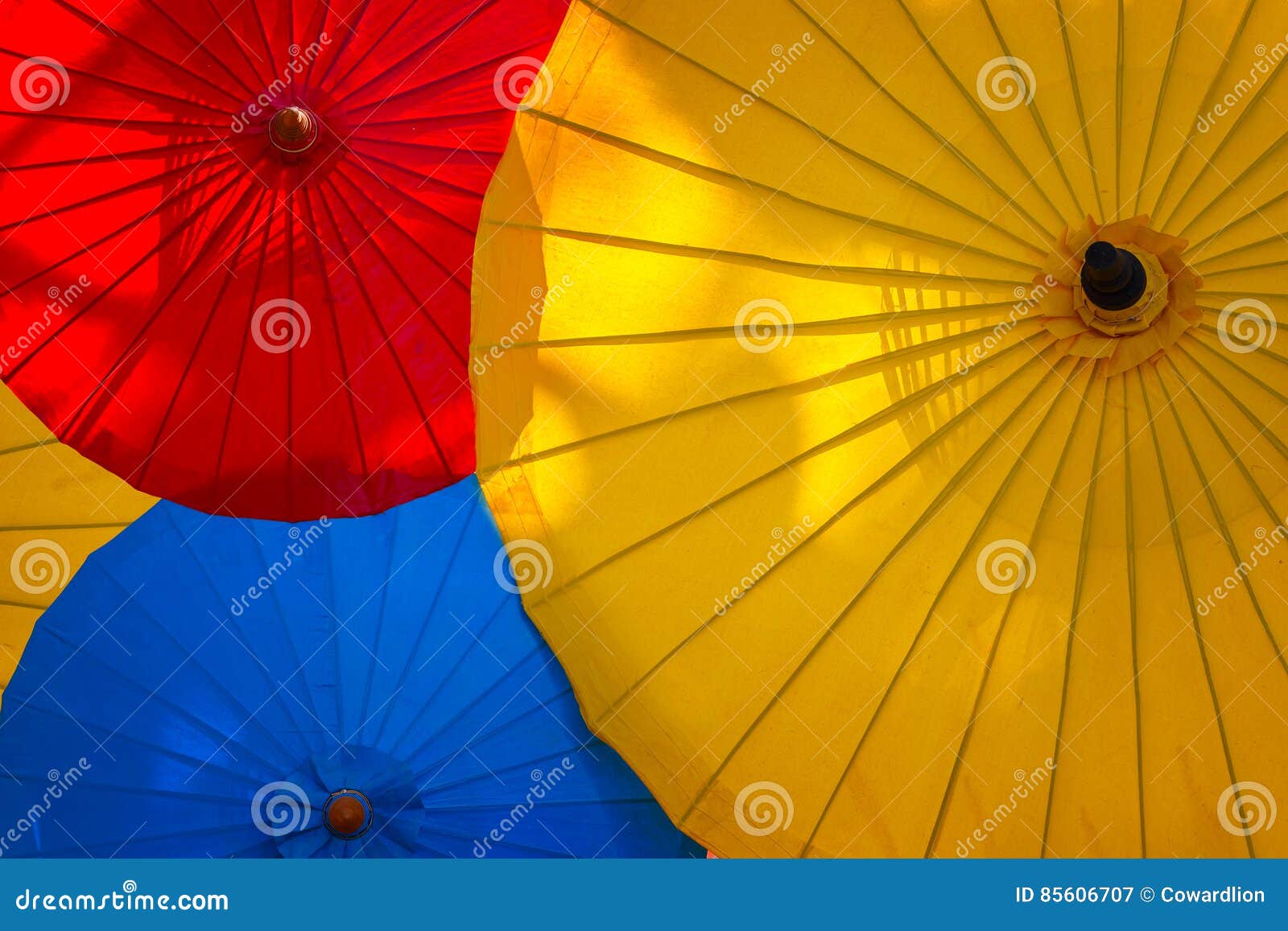 Thai Traditional Umbrella stock image. Image of traditional 85606707