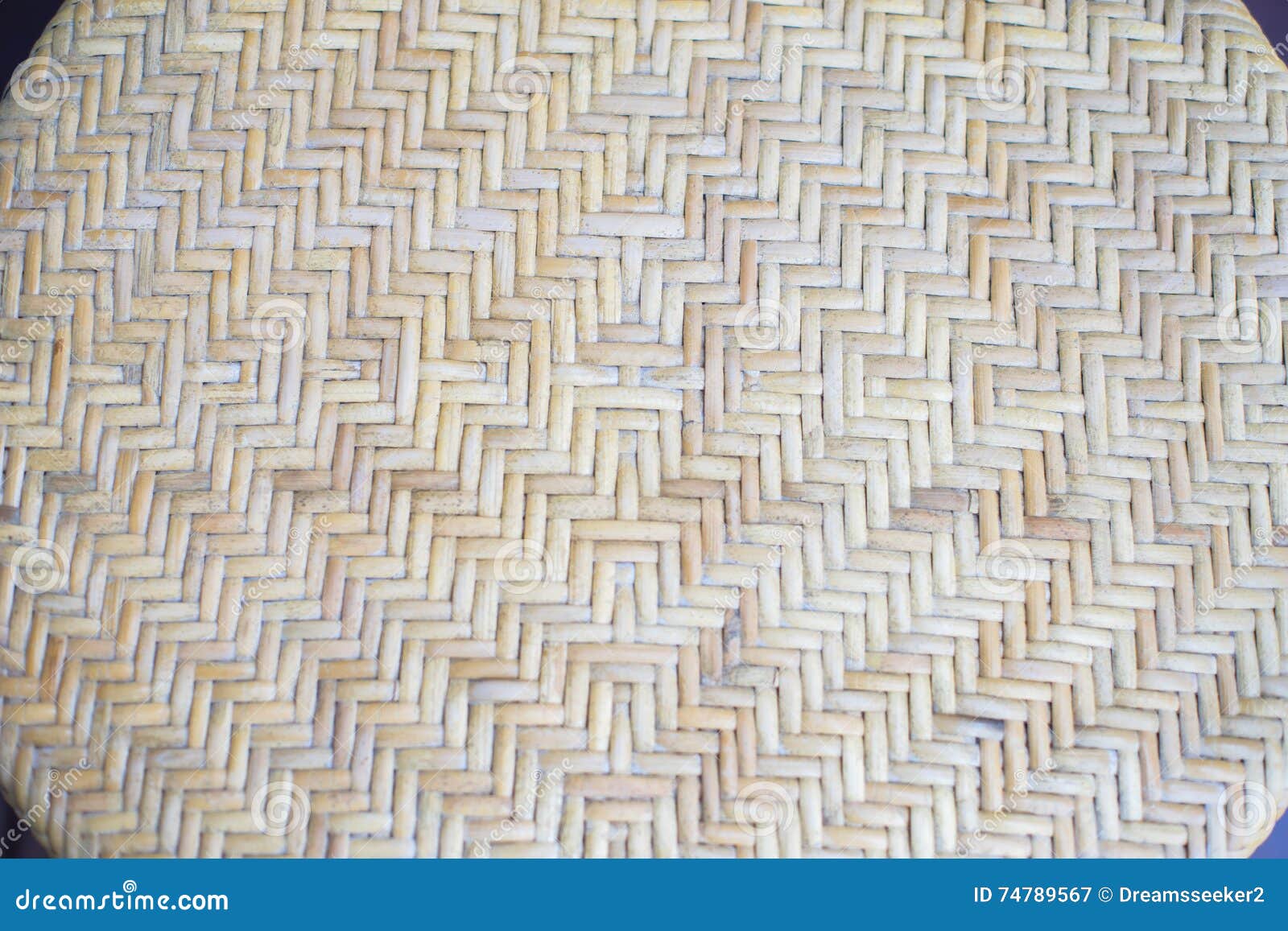 Thai Traditional Weaved Mat Stock Illustration Illustration of design