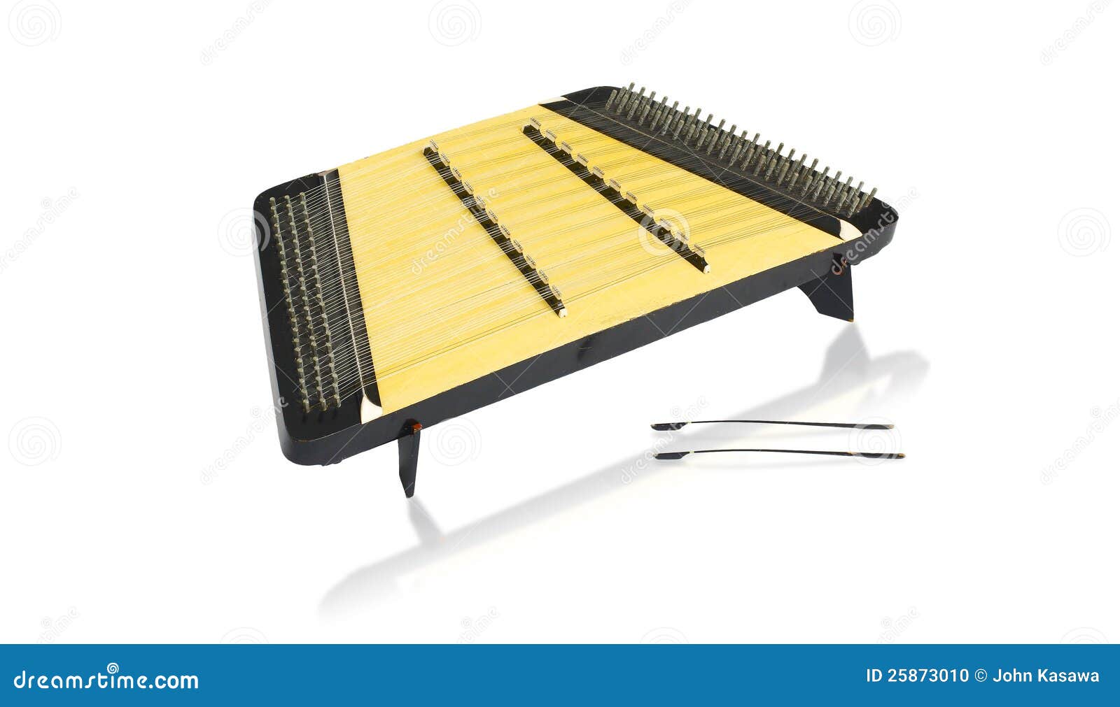 Thai Wooden Dulcimer Musics Instrument Stock Photo Image of mallets