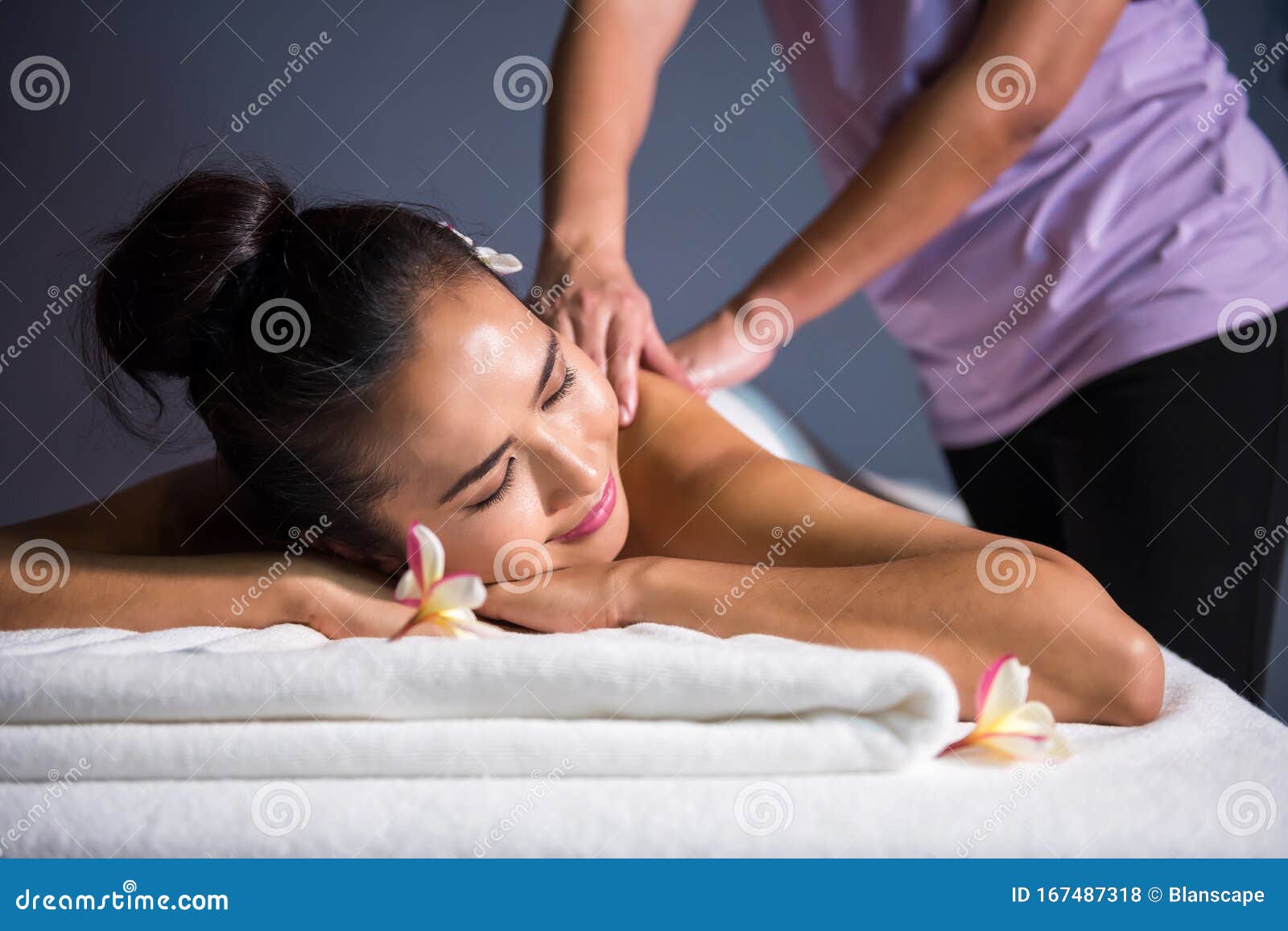 Asiatische Massage