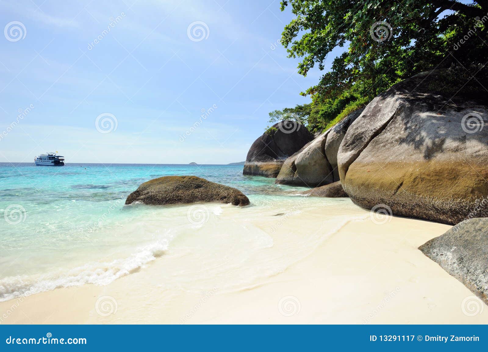 thailand. andaman sea. similan islands. beach