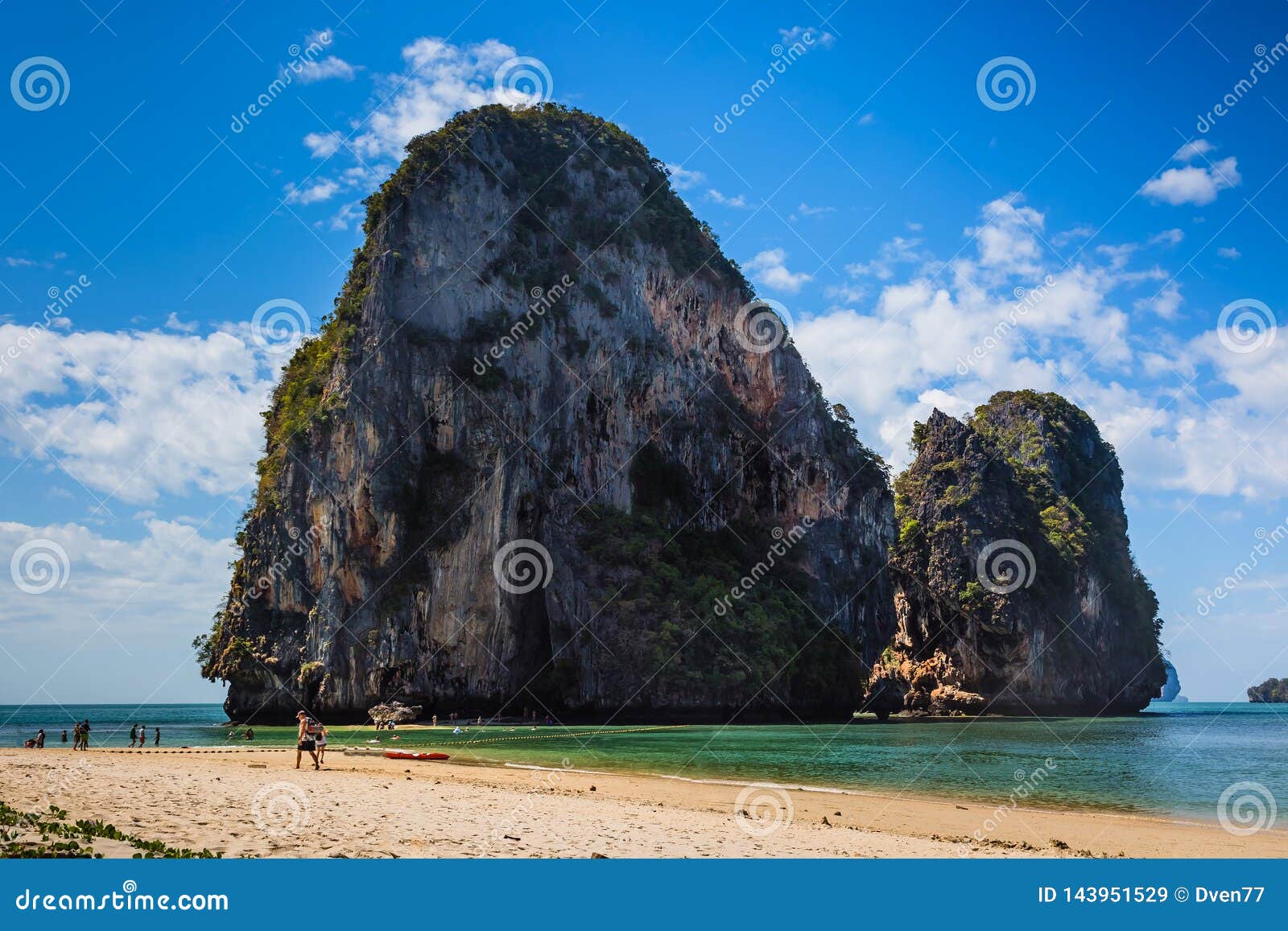 Railay Beach and Phra Nang Cave