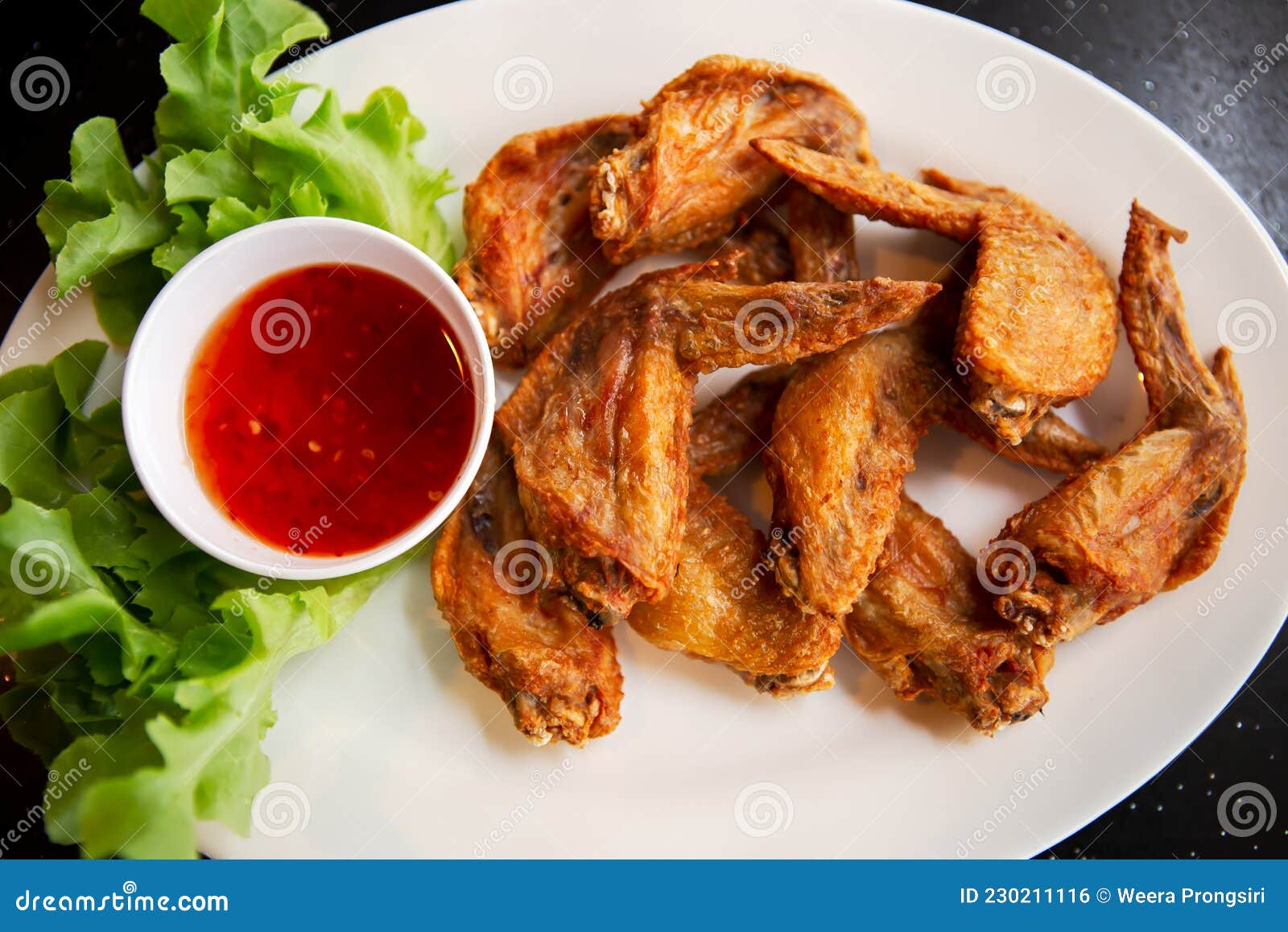 Karu det er nytteløst Lav en seng Thailand, Buffalo - New York State, USA, Chicken Wing, Animal Wing Stock  Photo - Image of chicken, lunch: 230211116
