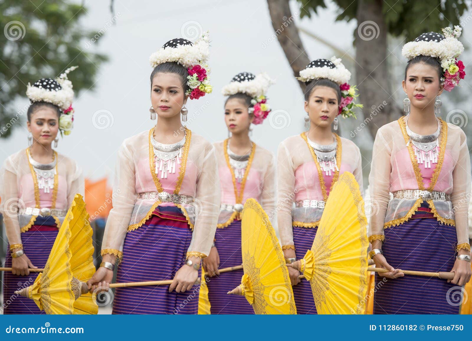 THAILAND BURIRAM SATUEK TRADITION THAI DANCE Editorial Photography ...