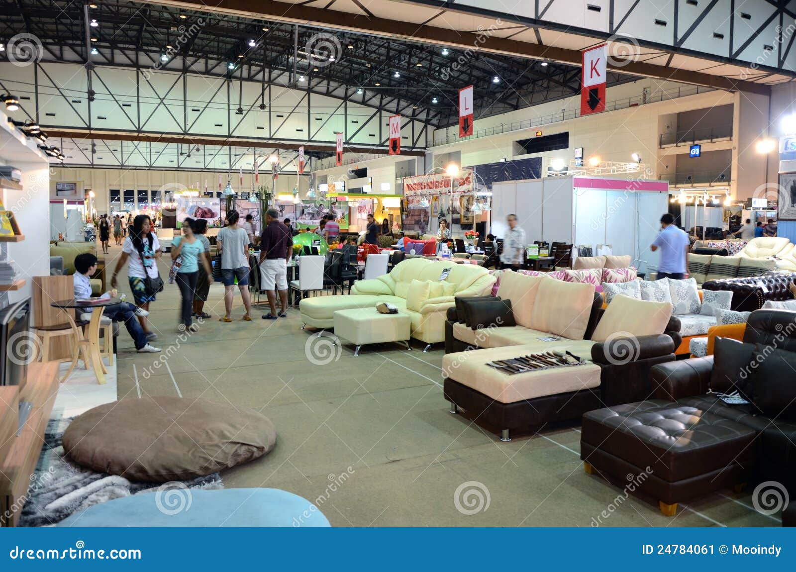 Thailand Furniture Fair Editorial Photo Image Of Fair 24784061