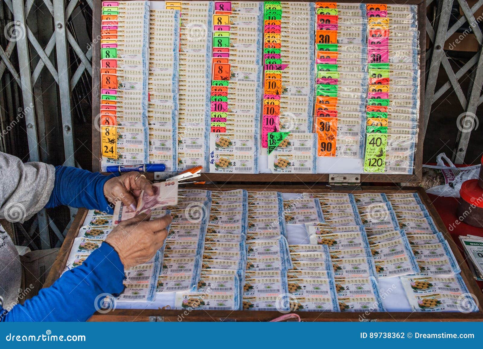 Thai lottery game