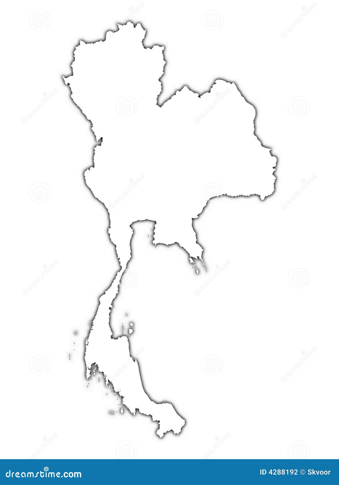 clipart thailand map - photo #22