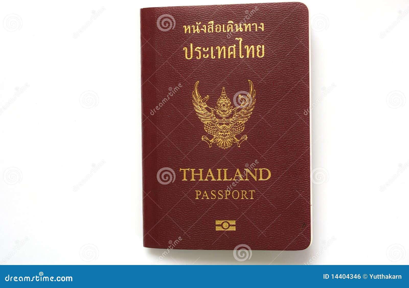 Thailand passport stock photo. Image of thai, security 14404346