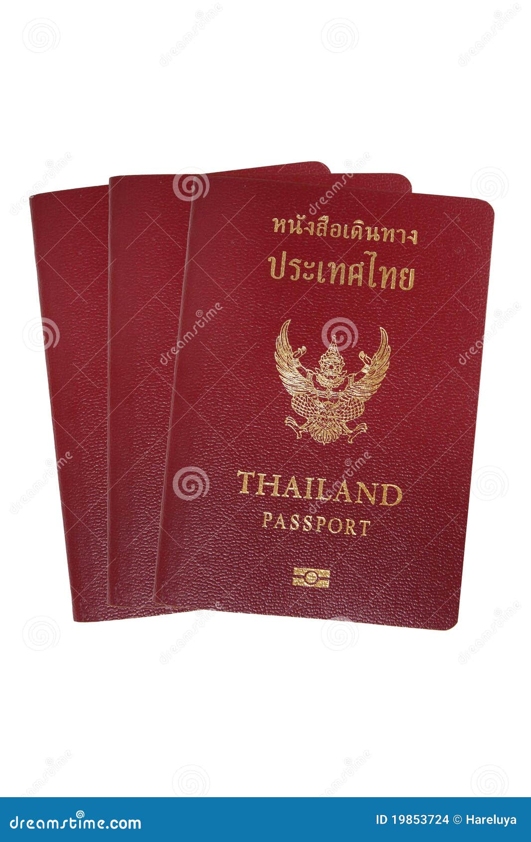Thailand Passport stock photo. Image of adapter, communication 19853724