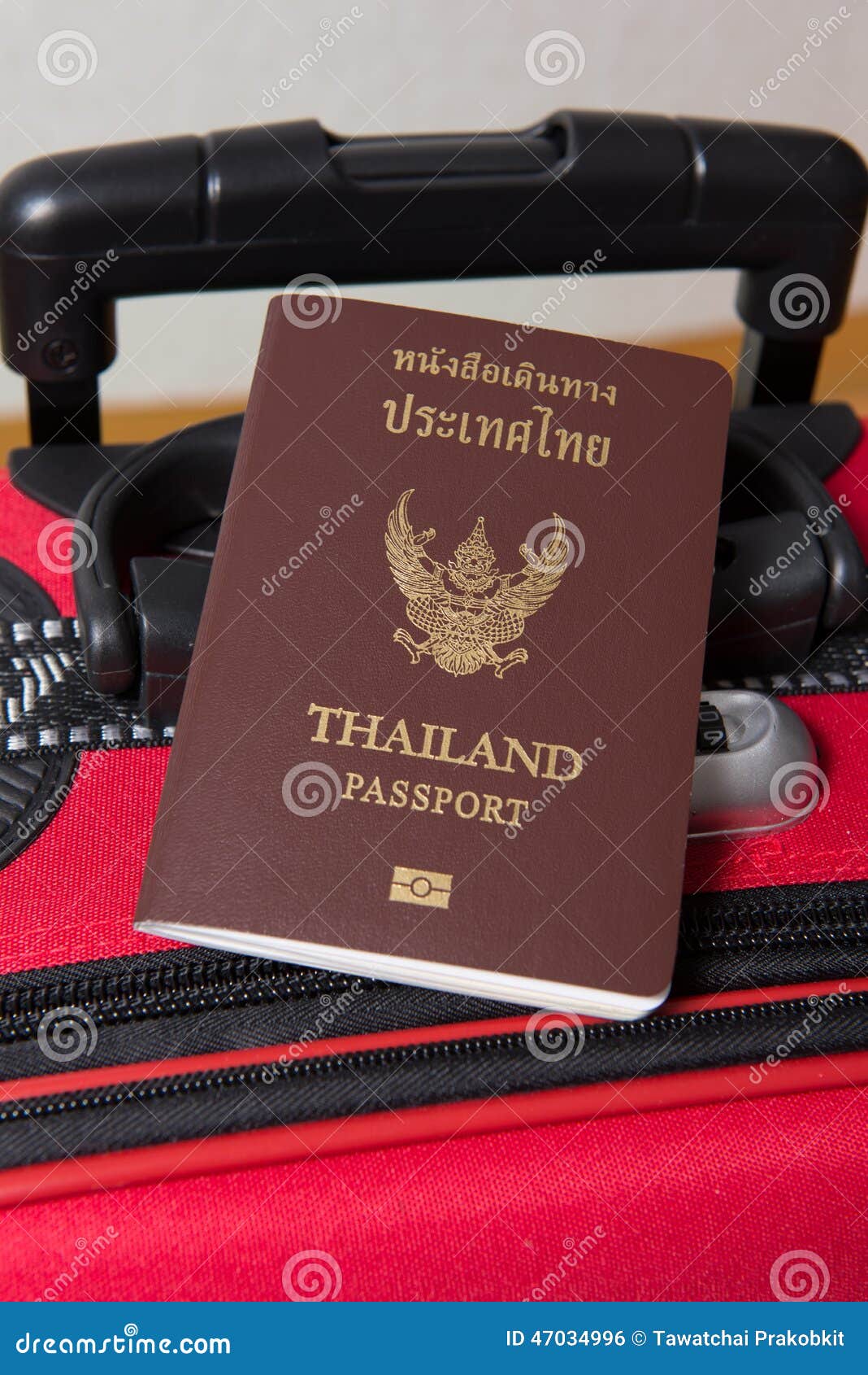 Thailand passport stock photo. Image of banknote, approved 47034996
