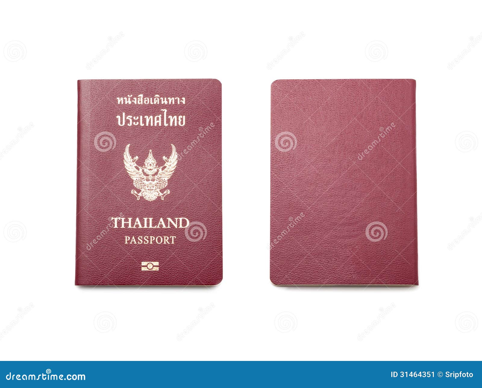 Thailand passport stock image. Image of government, control 31464351