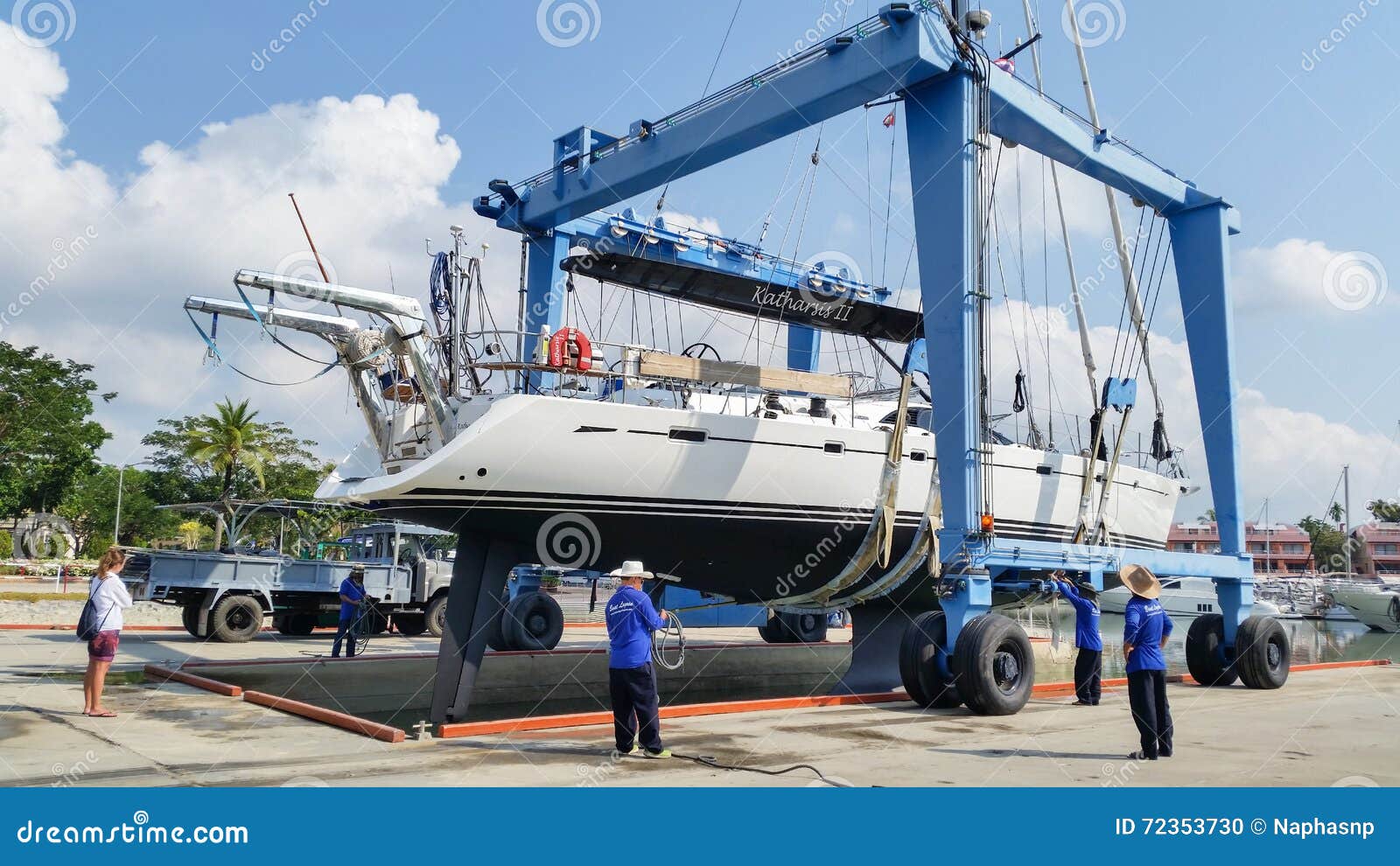 yacht repair in phuket