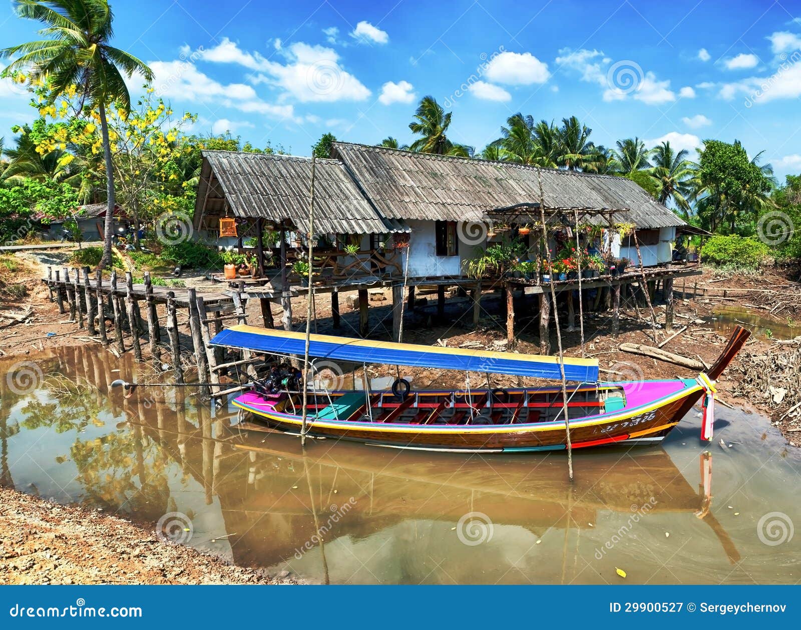 Thailand rural landscape stock image. Image of exotic 29900527