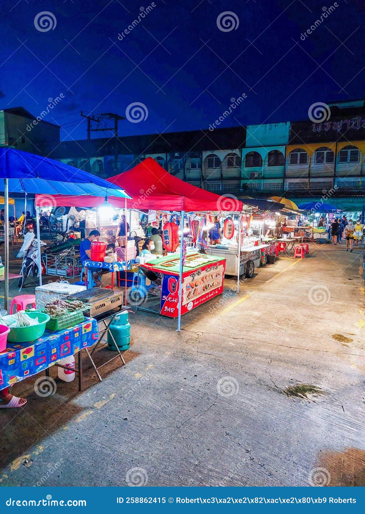 Thailand Street Food, Food Market Editorial Image - Image of bazaar
