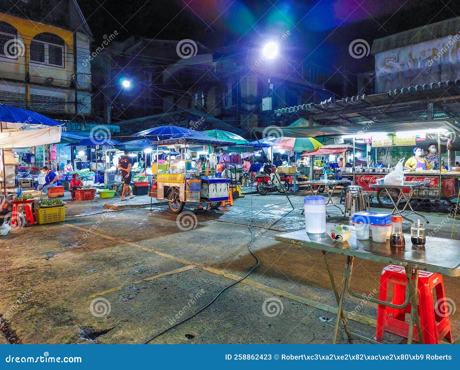 Thailand Street Food, Food Market Editorial Stock Photo - Image of