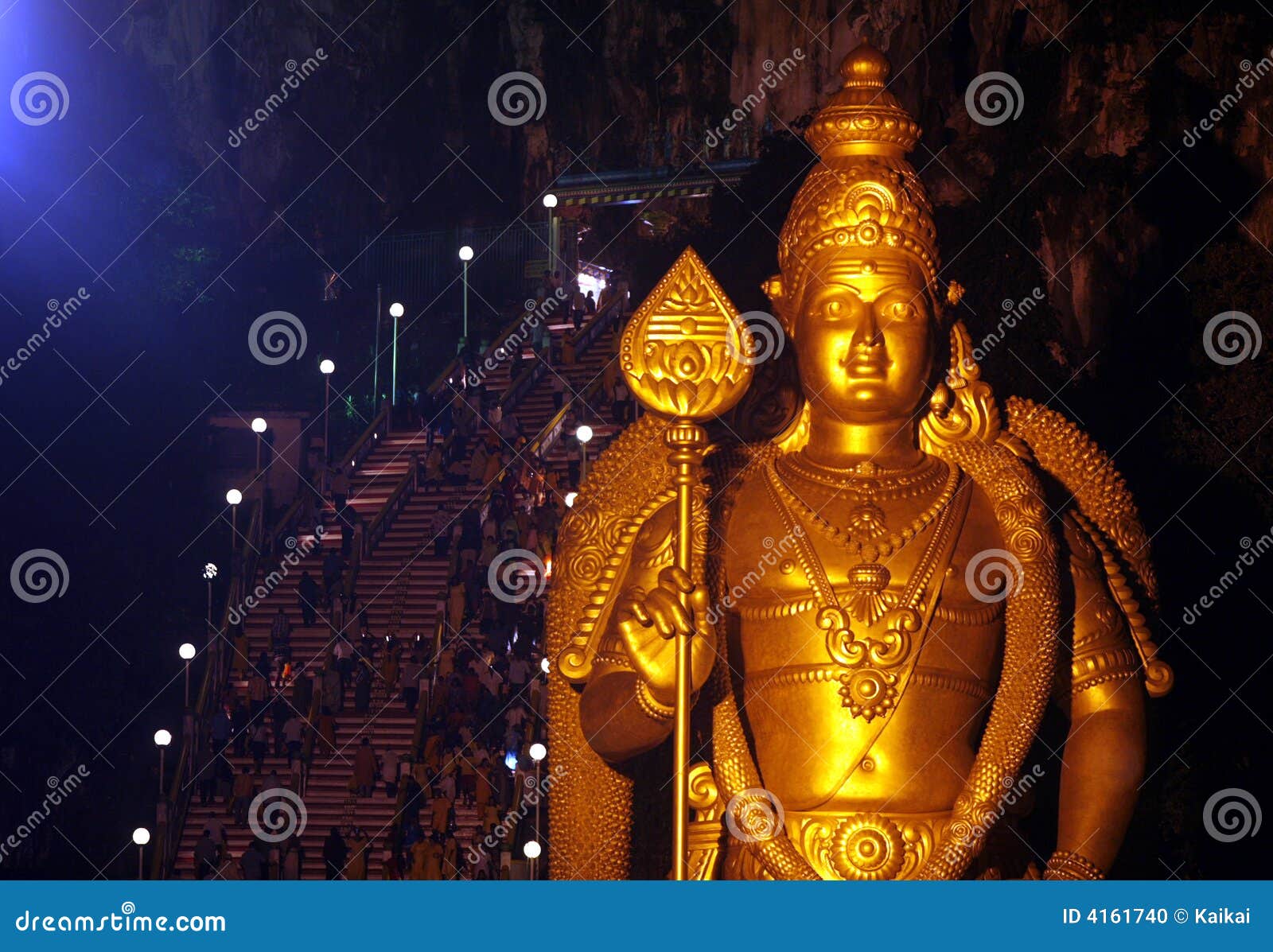 Thaipusam stock photo. Image of lord, lances, festival - 4161740