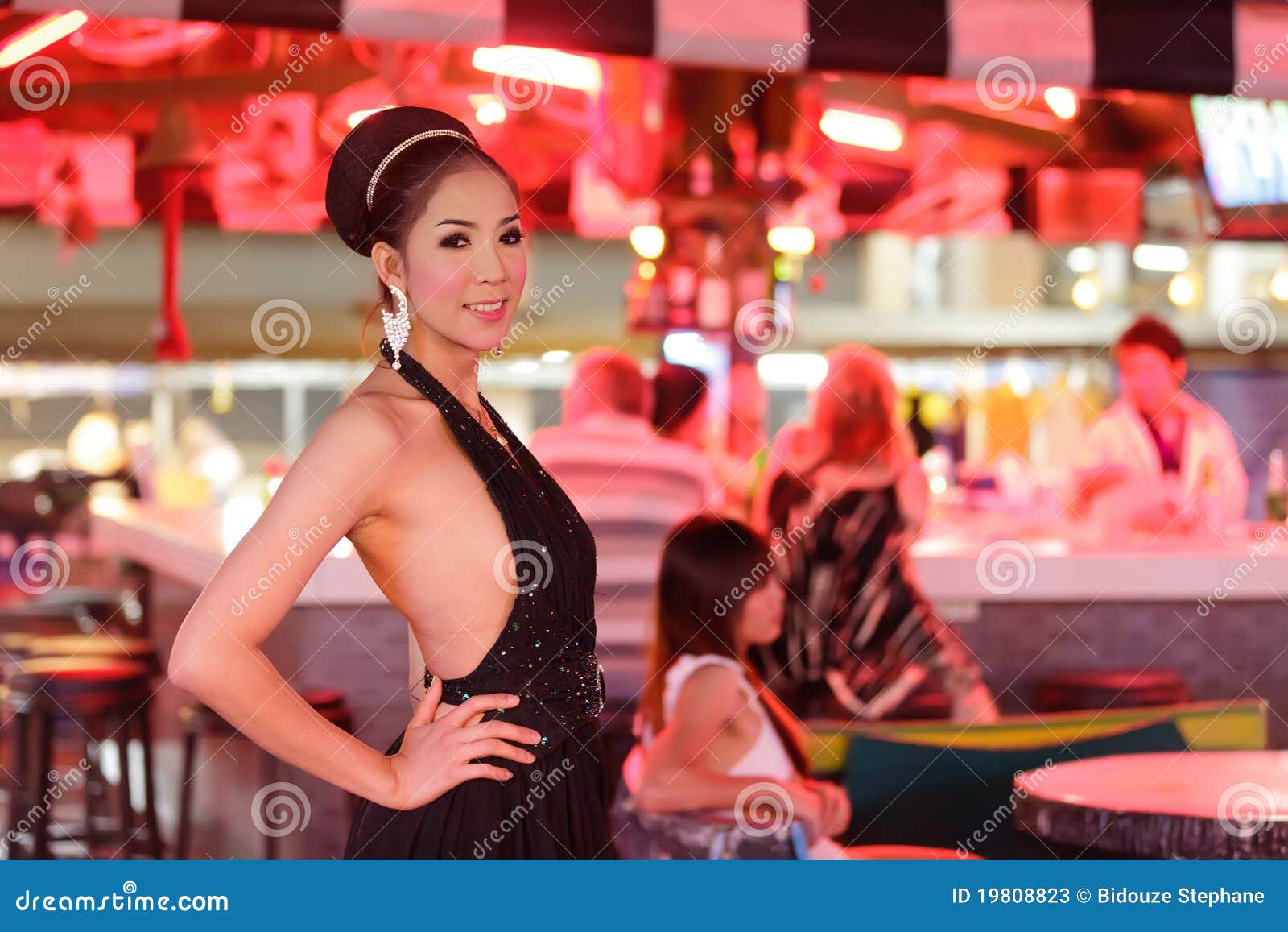 Thaise ladyboy stock afbeelding. Image of manier, echt - 19808823