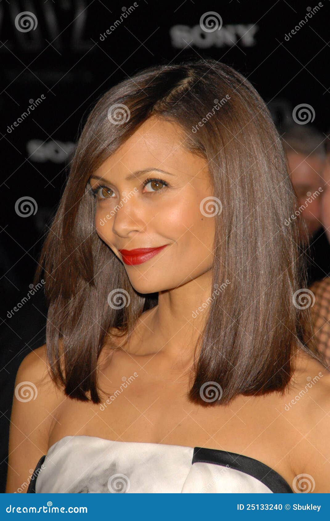 Thandie Newton editorial image. Image of thandi, live - 25133240