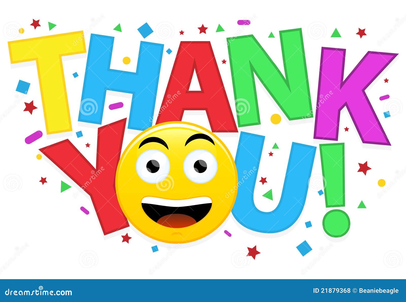 Thank You Stock Vector Illustration Of Circle Face Thank You Stock Vector Illustration Of Circle Face