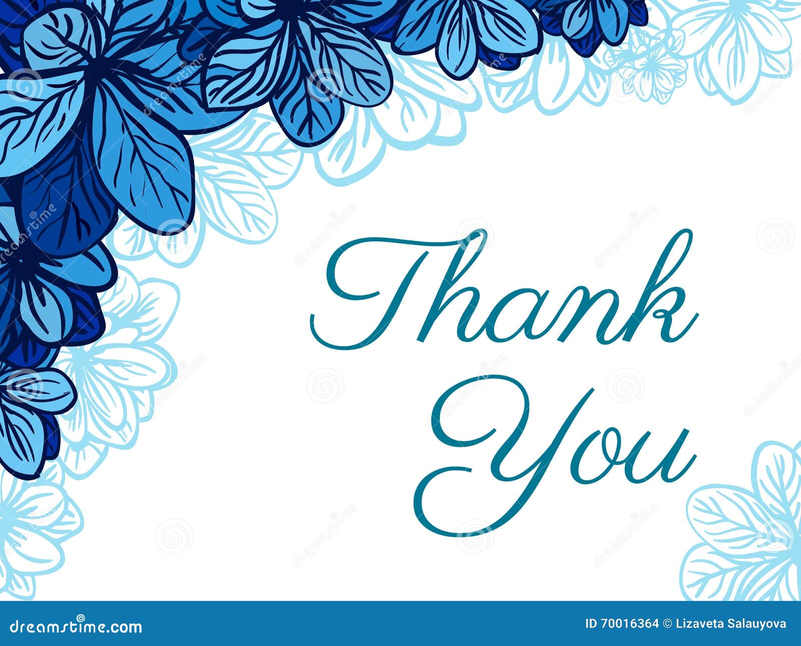 thank you wedding card template