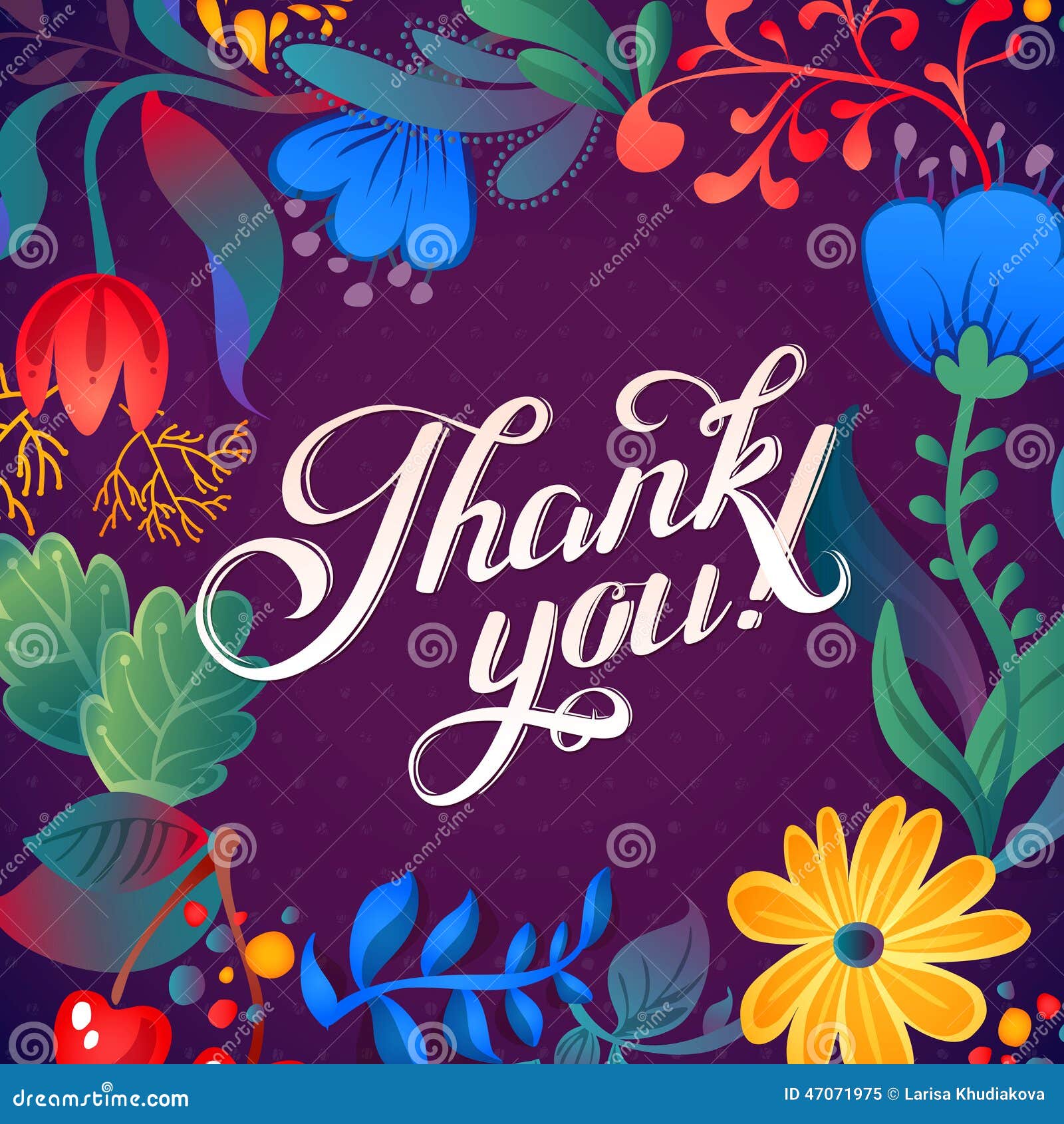 stylish tumblr backgrounds Card Bright You Thank Background Stylish Floral Colors. In