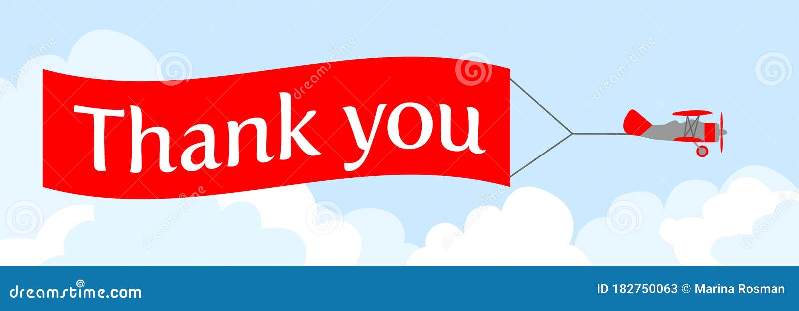 Thank You Airplane Stock Illustrations – 40 Thank You Airplane Stock  Illustrations, Vectors & Clipart - Dreamstime