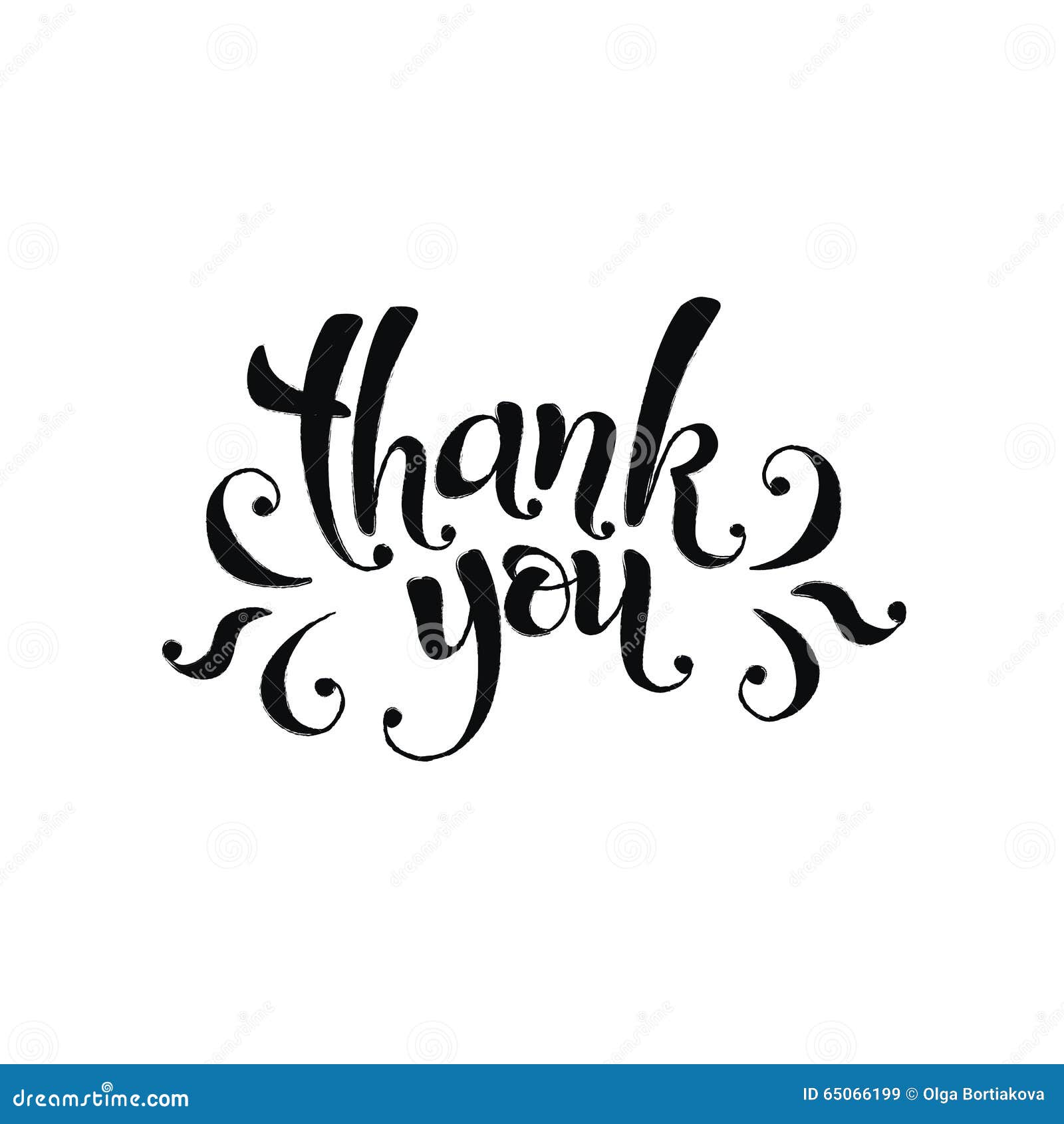 Thank You Postcard Template from thumbs.dreamstime.com