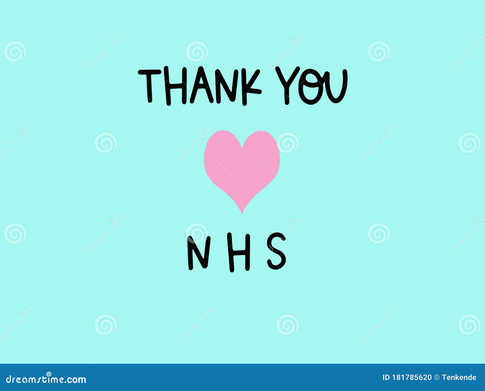 thank you card for nhs staff