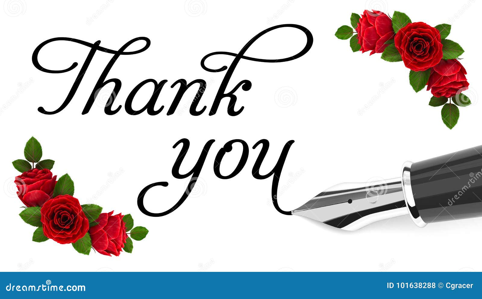Thank you card stock photo. Image of thank, appreciation - 101638288
