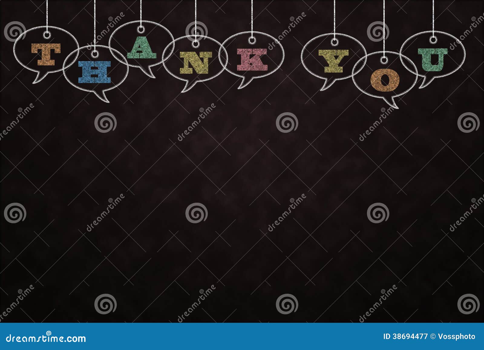 Thank You Chalkboard Stock Illustrations – 459 Thank You Chalkboard