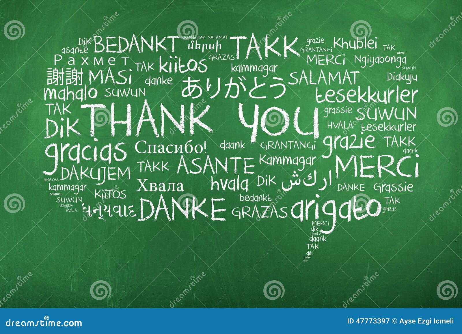 thank you in different languages