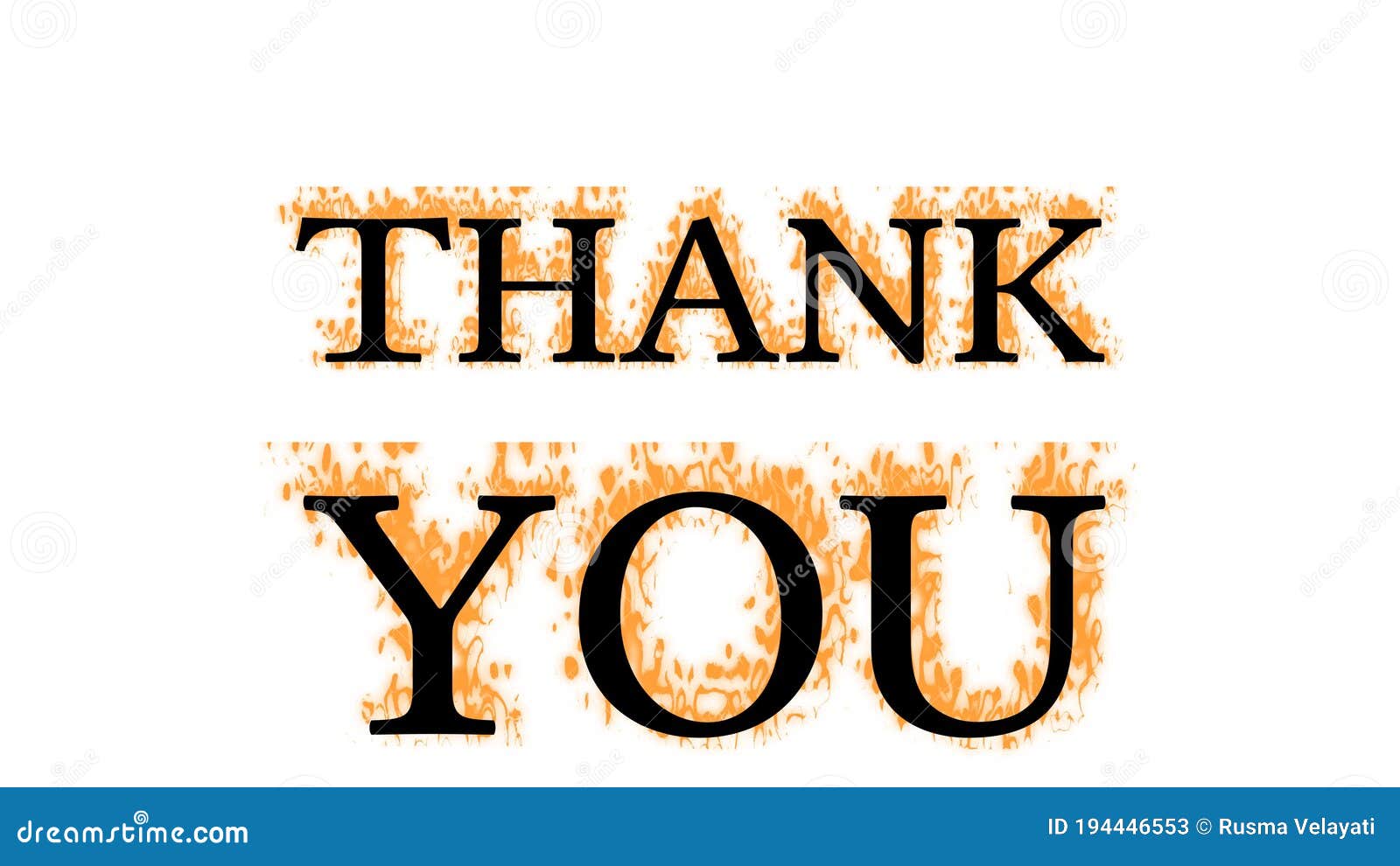 Thank You Fire Text Effect White Isolated Background Stock Video ...