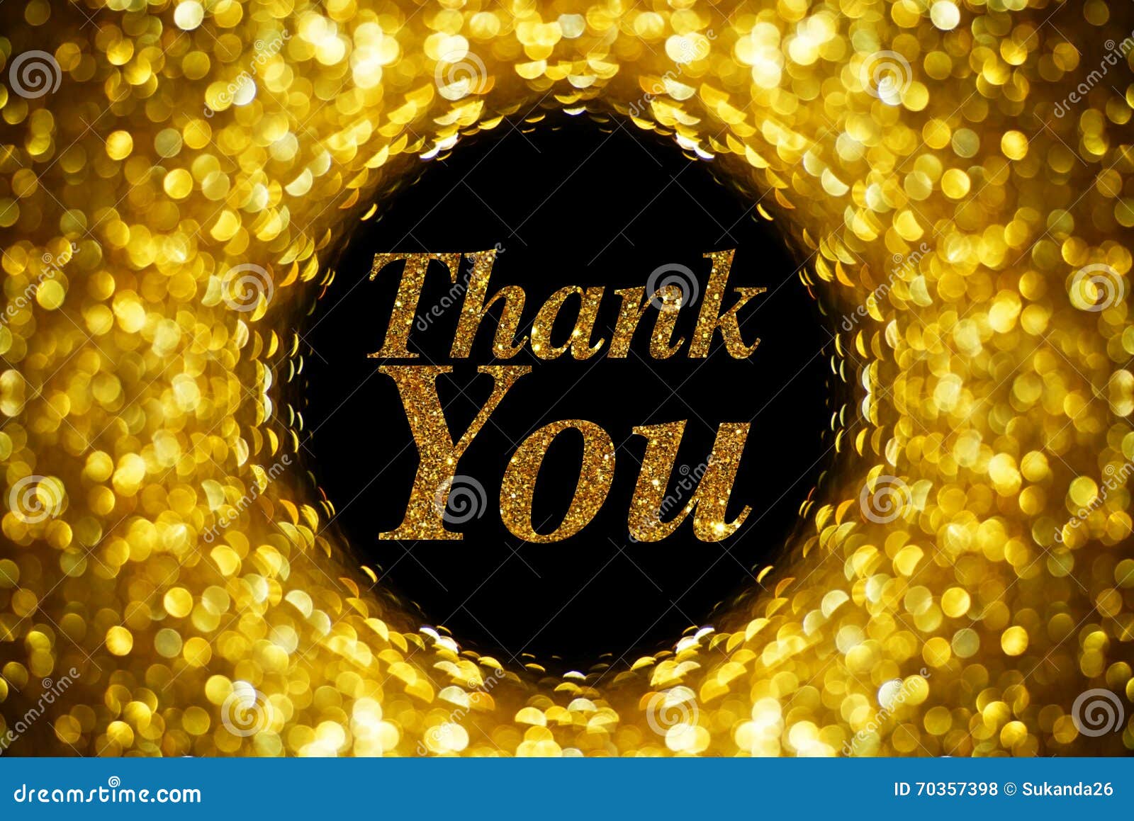 Thank you stock illustration. Illustration of defocused - 70357398