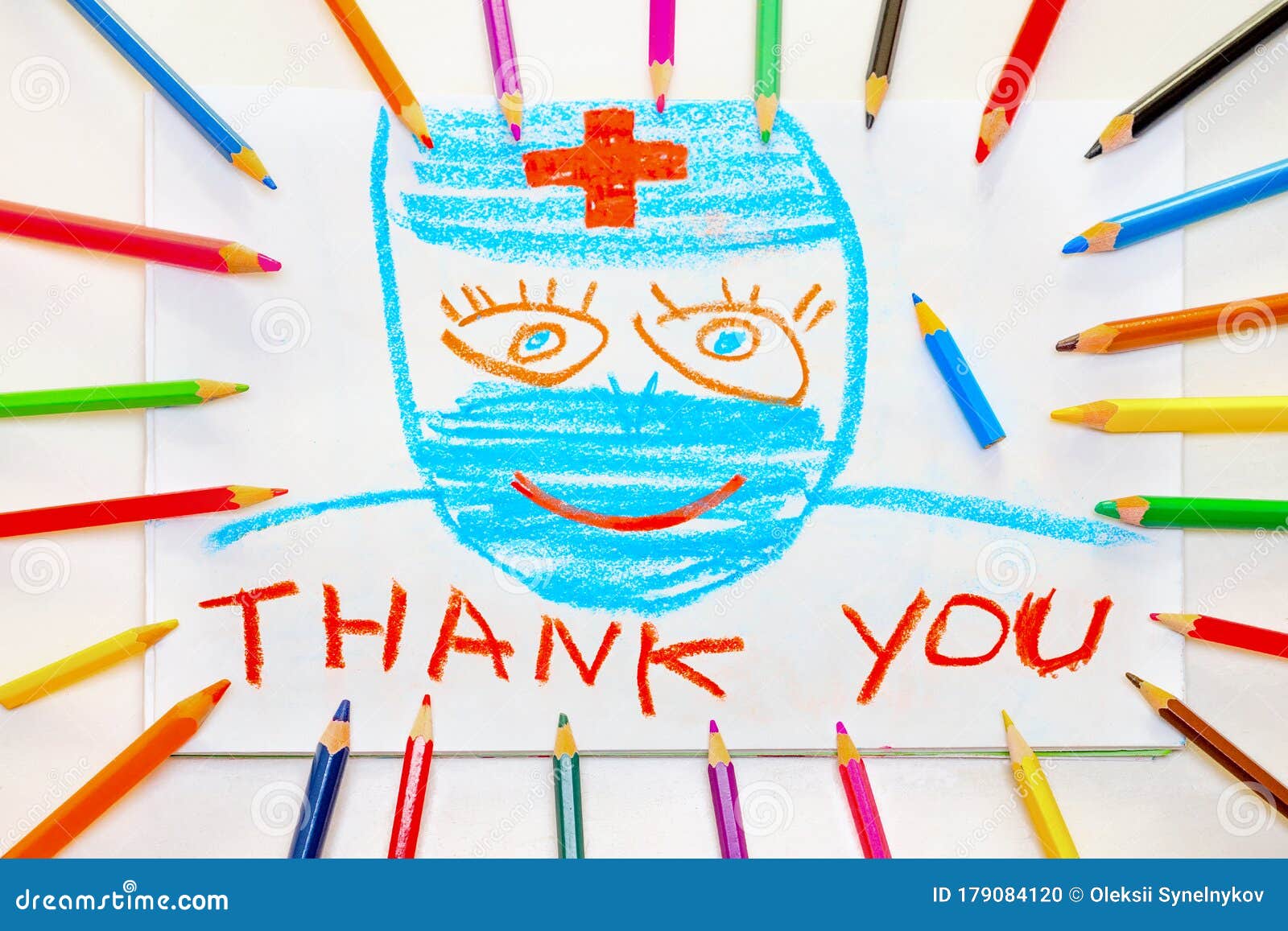 pic Thank You Coronavirus Helpers Drawing Images dreamstime com