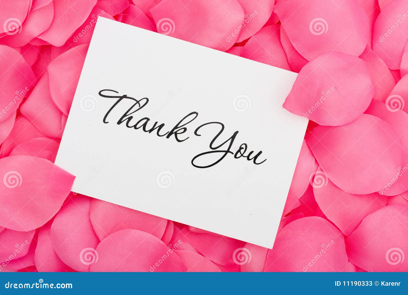 thank you with love stock photo 11190333 megapixl