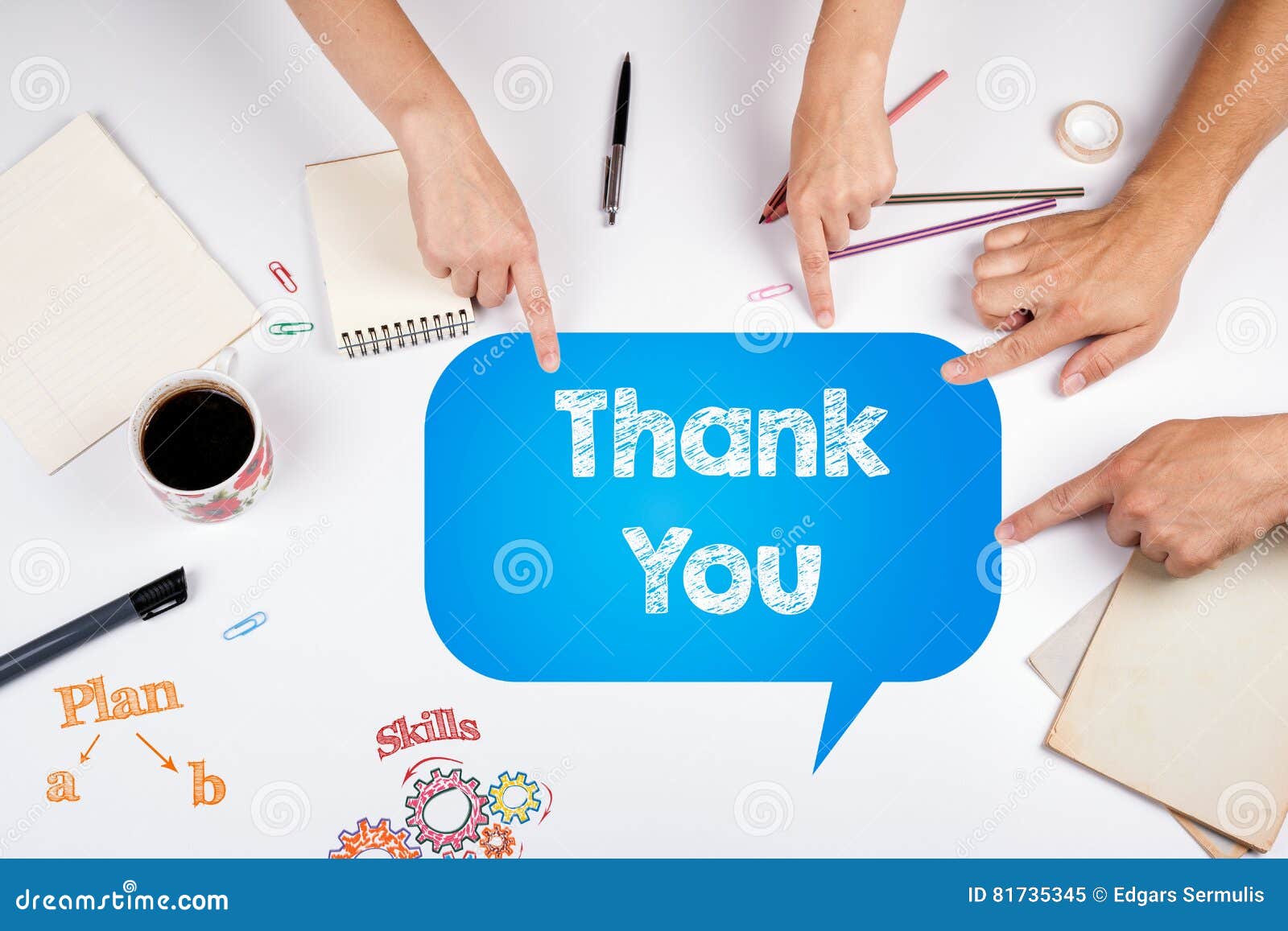 Thank You The Meeting At The White Office Table Stock Image Image thank-you-the-meeting-at-the-white-office-table-stock-image-image