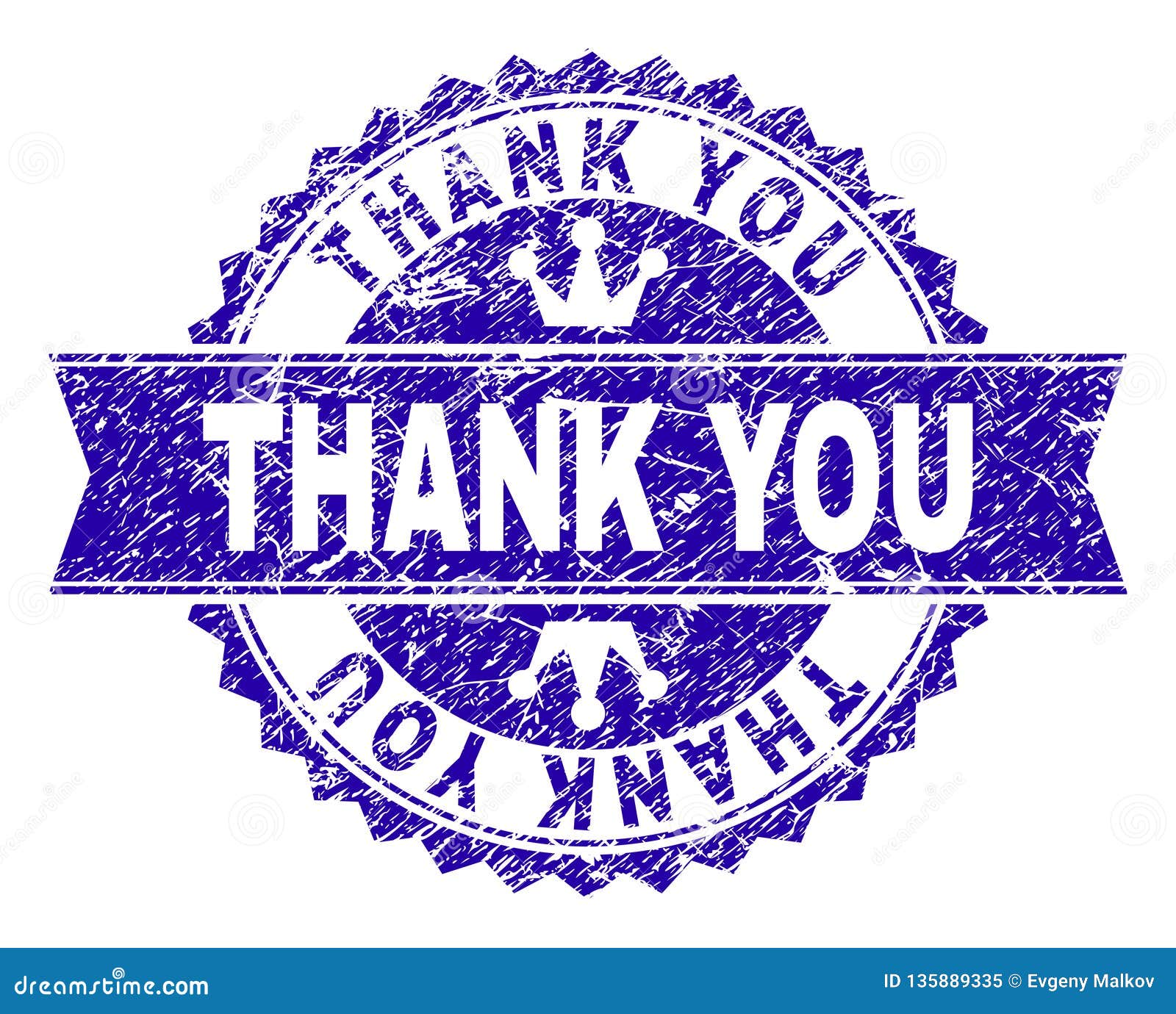 Thank you stamp sign seal Royalty Free Vector Image