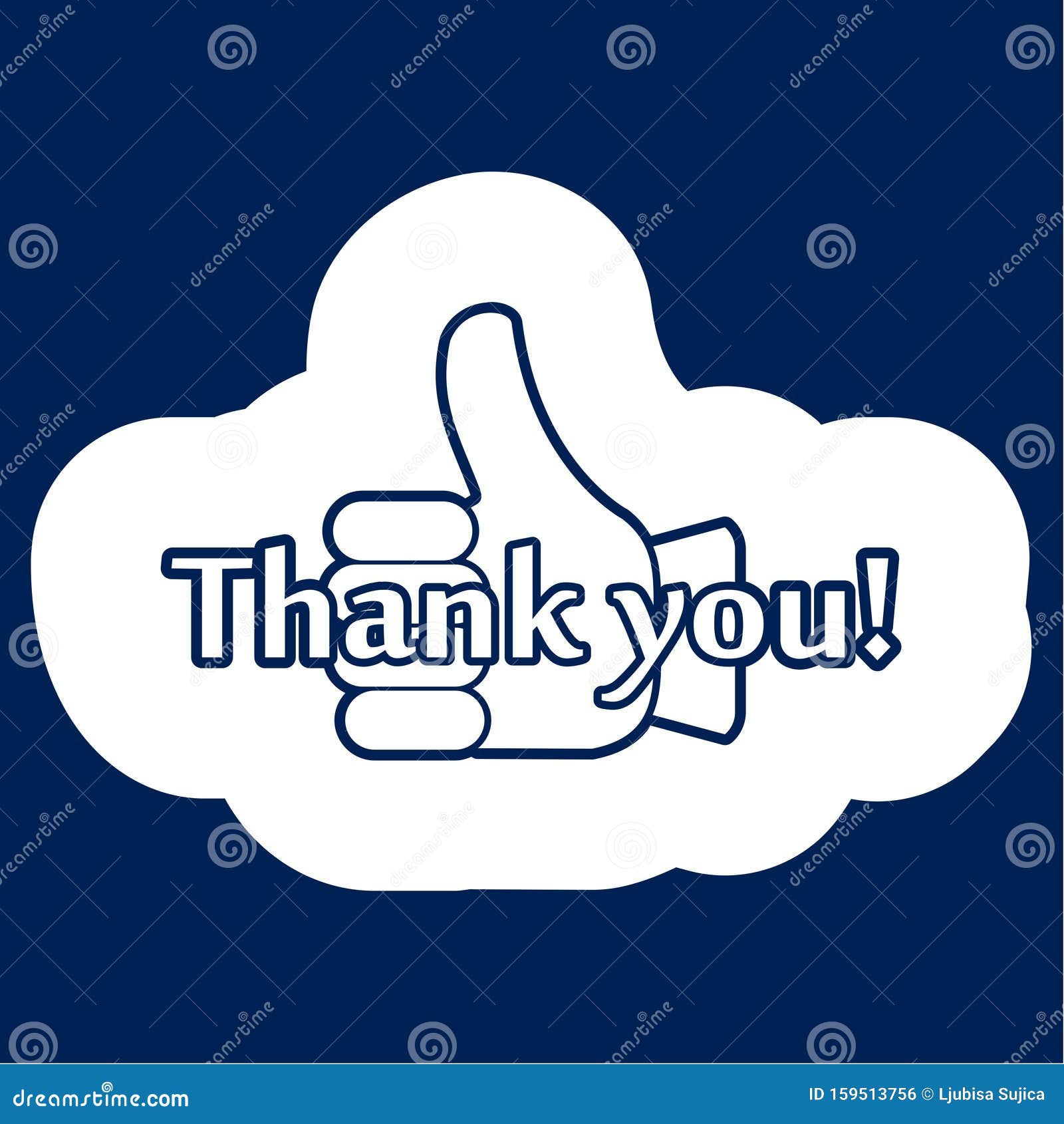 Thumbs Up Vector Line Icon Stock Illustration - Download Image Now