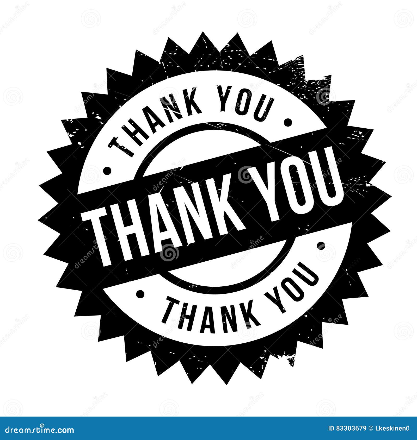 Thank you stamp stock vector. Illustration of politeness - 83303679