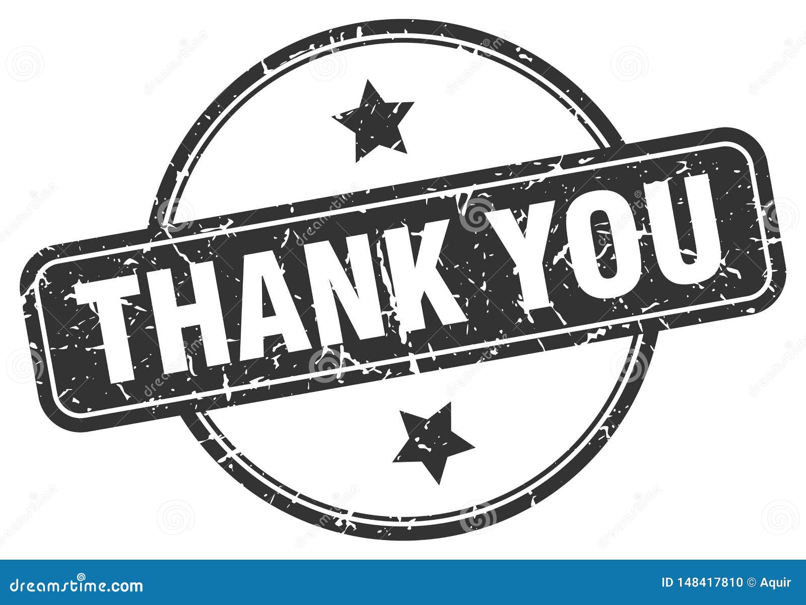 Thank you stamp stock vector. Illustration of black - 148417810