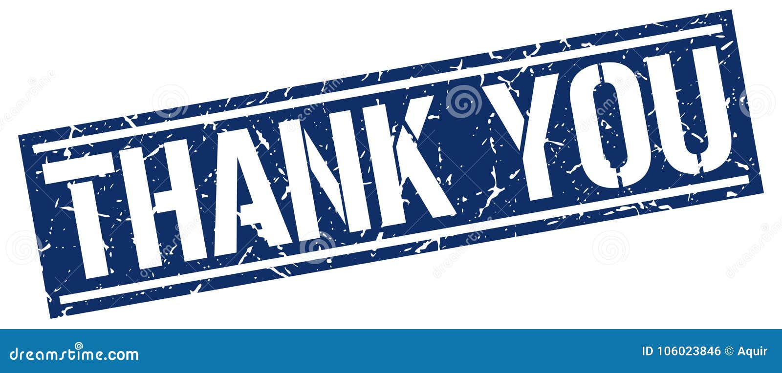 Thank you stamp stock vector. Illustration of rubber - 106023846